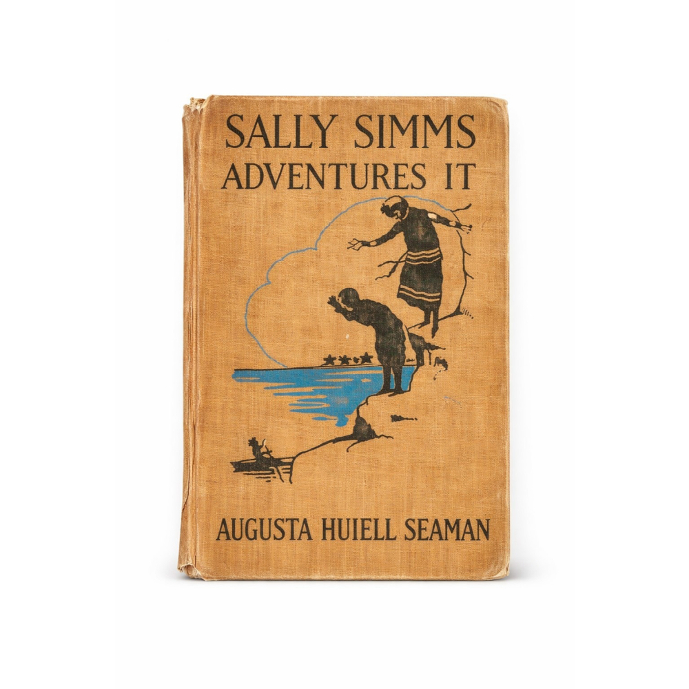 Sally Simms Adventures It by Augusta Seaman 1924 Printed in USA